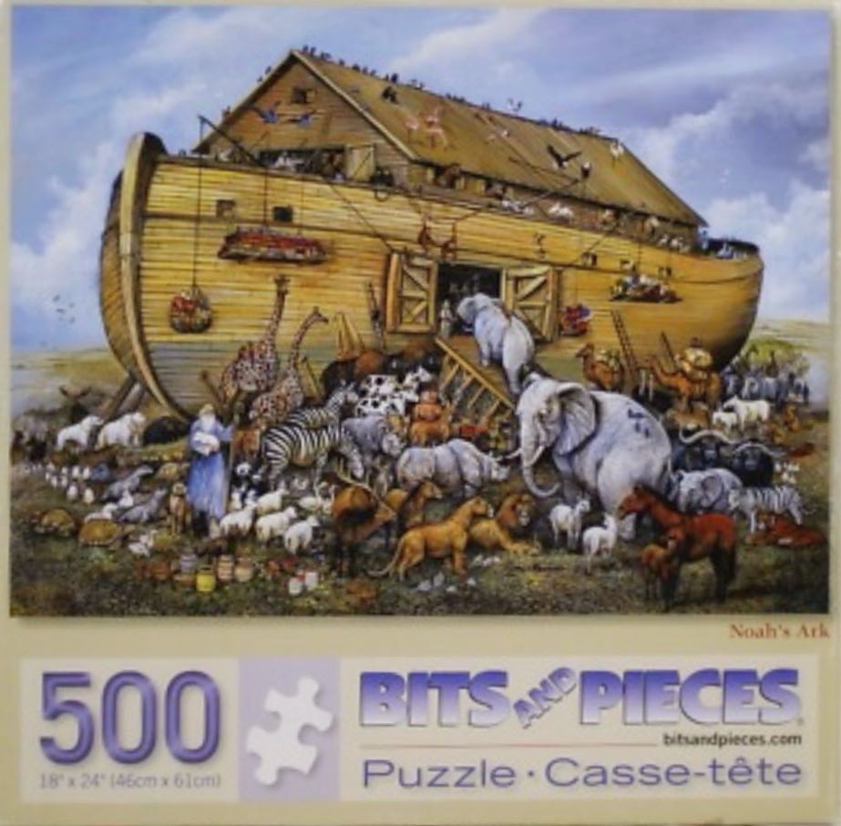 Noah’s Ark - Bits And Pieces puzzle collectible [Barcode 192949009395] - Main Image 2