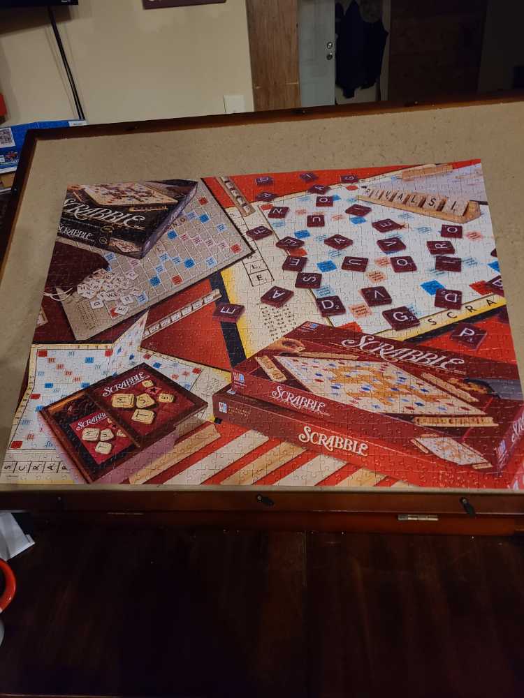 Scrabble (SOLD) - Spin Master puzzle collectible [Barcode 778988449073] - Main Image 2