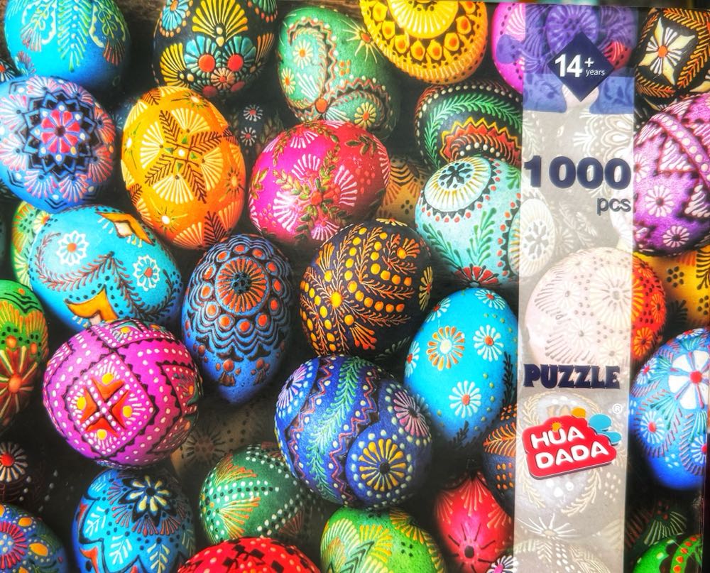 Colored Eggs - Tang /Huadada puzzle collectible - Main Image 2