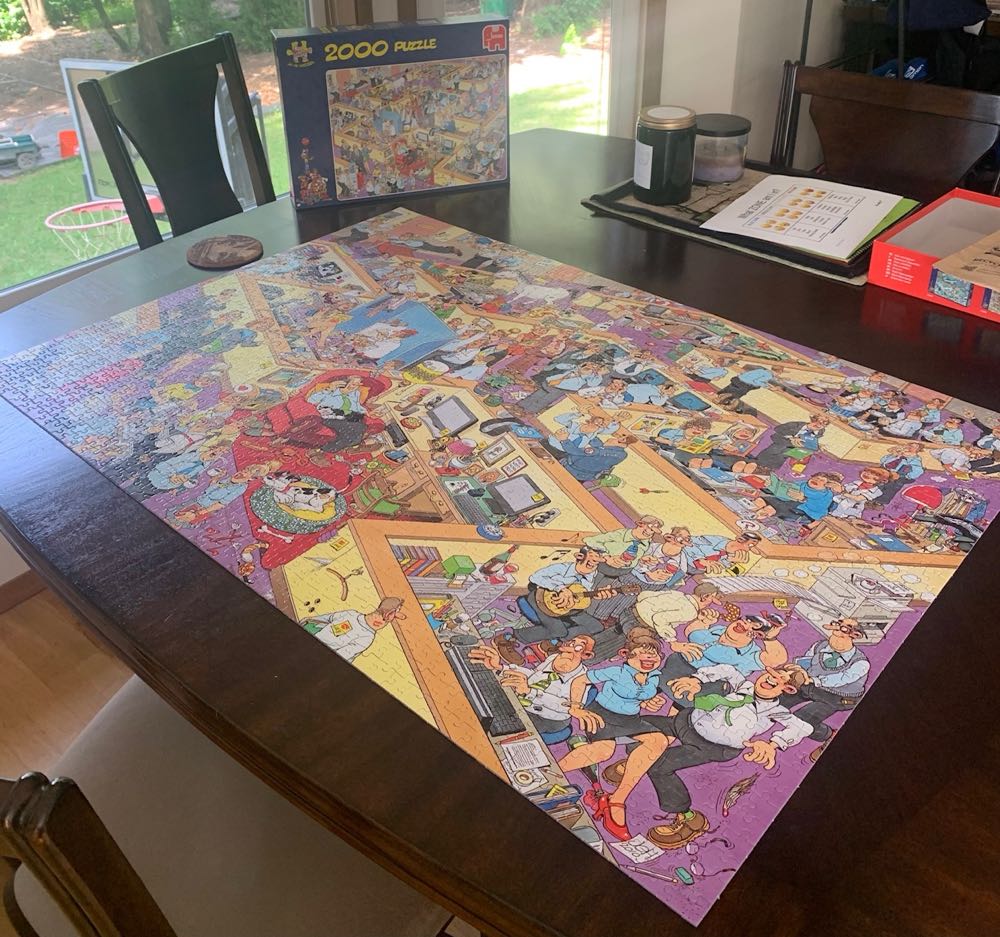 The Office - Jumbo puzzle collectible [Barcode 8710126170151] - Main Image 3