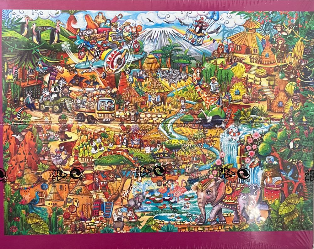 Exotic Safari - HEYE puzzle collectible [Barcode 4001689299965] - Main Image 2
