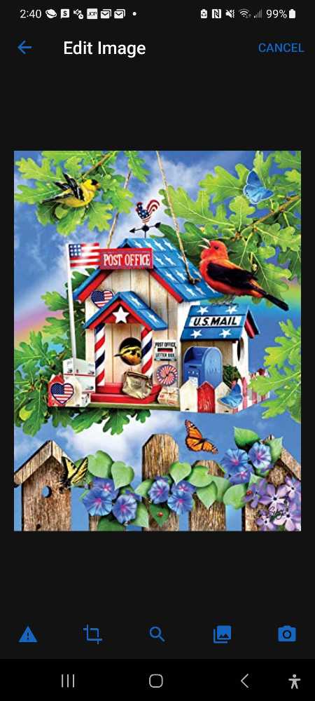 Post Office  - Suns Out puzzle collectible [Barcode 796780352223] - Main Image 2