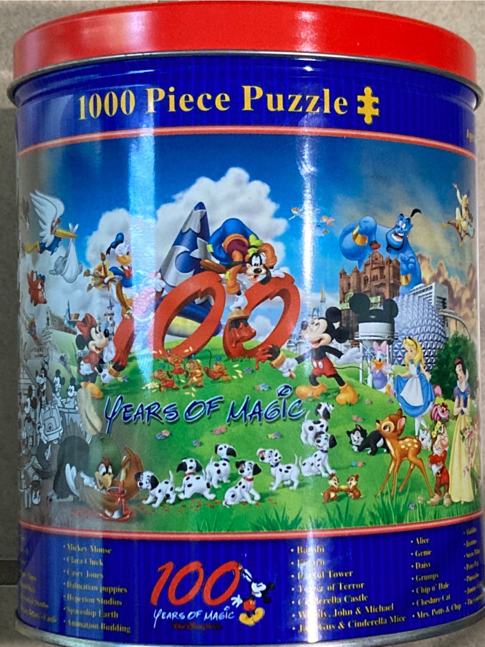 Dream World The Library Piece Jigsaw Puzzle