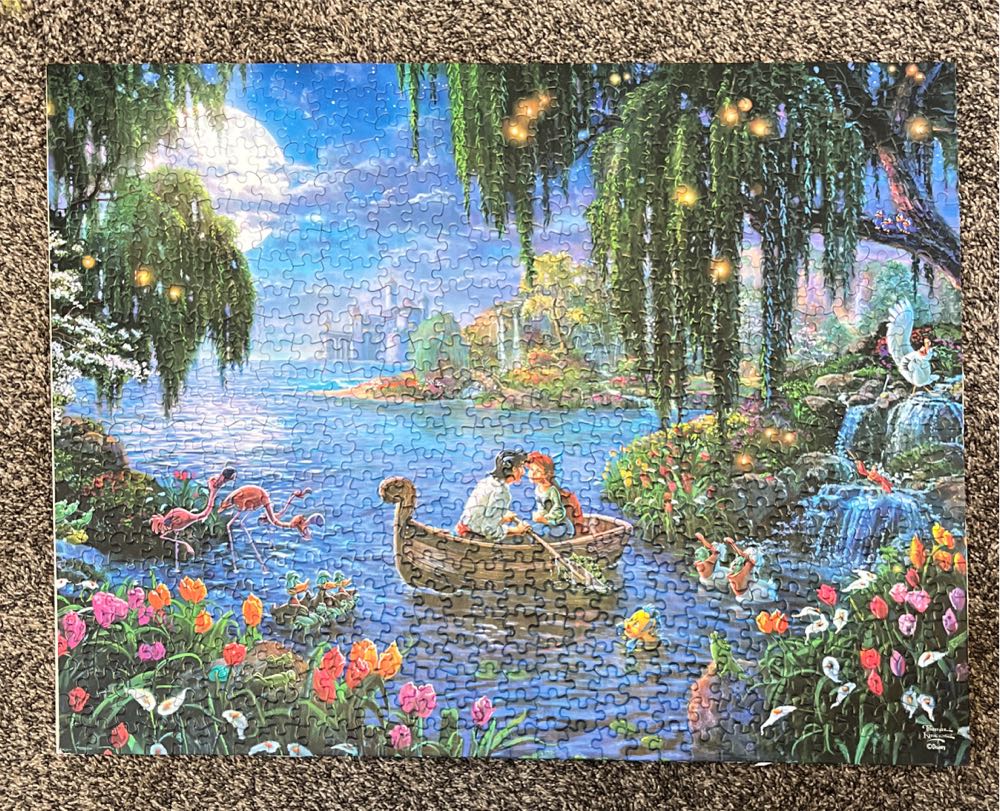 Balloon Darts At The Carnival 