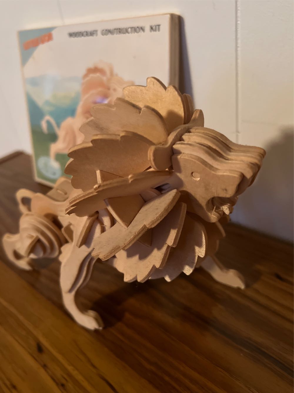 Little Lion  puzzle collectible - Main Image 2