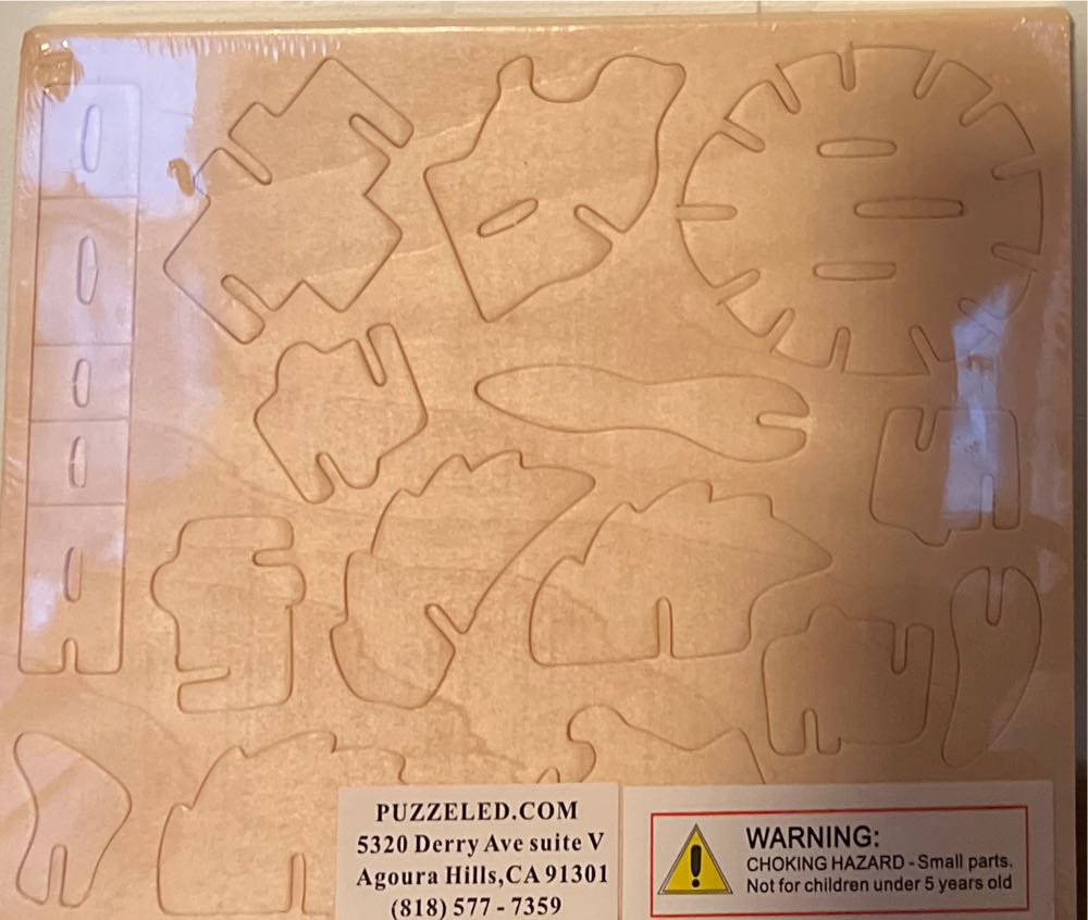 Little Lion  puzzle collectible - Main Image 3