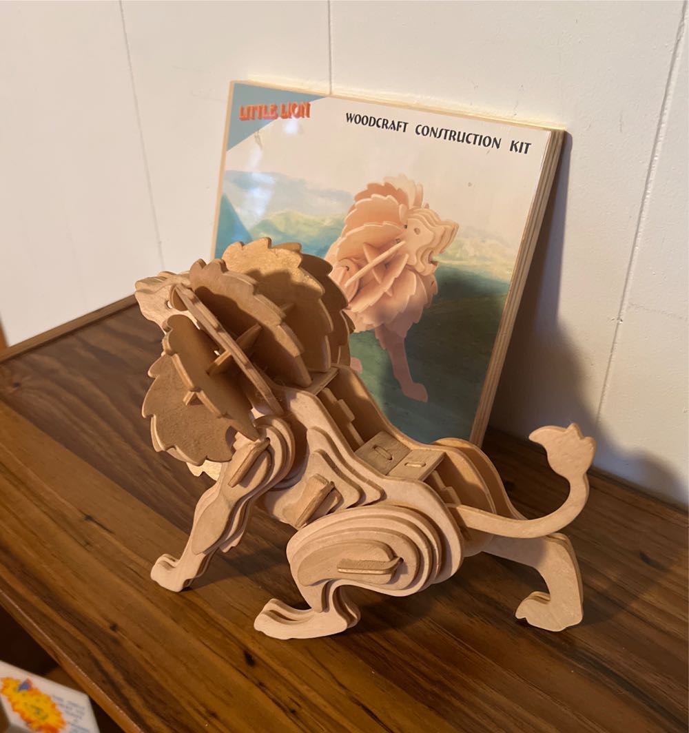 Little Lion  puzzle collectible - Main Image 4