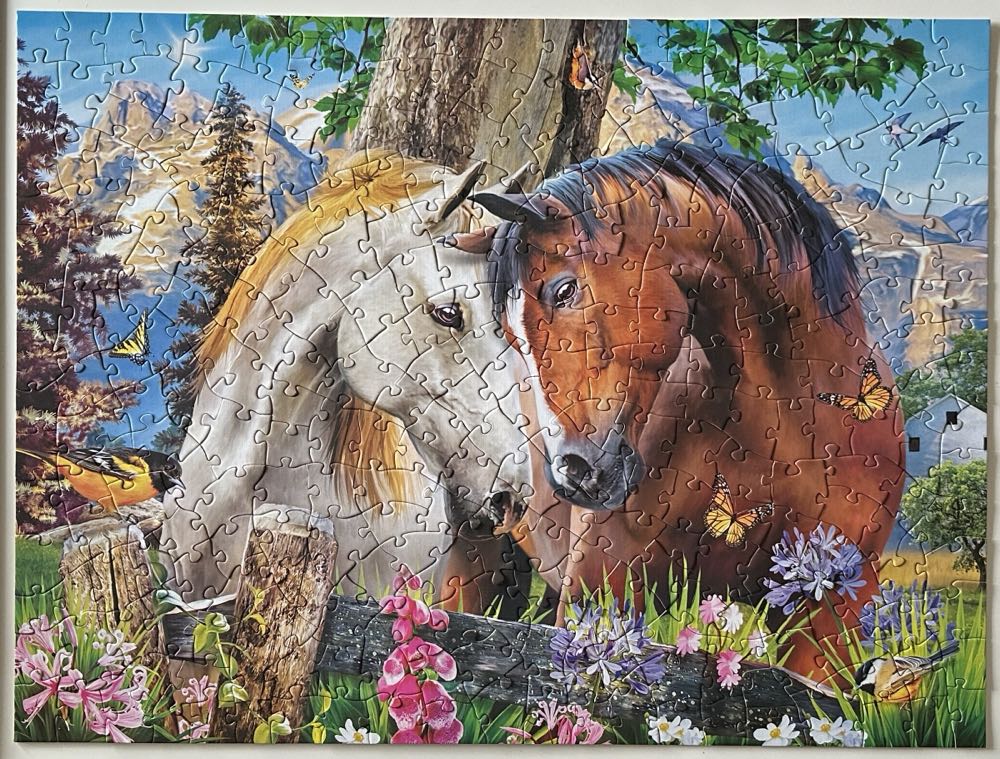 Mountain Meadow Farm- Traded - MasterPieces puzzle collectible [Barcode 705988322846] - Main Image 3
