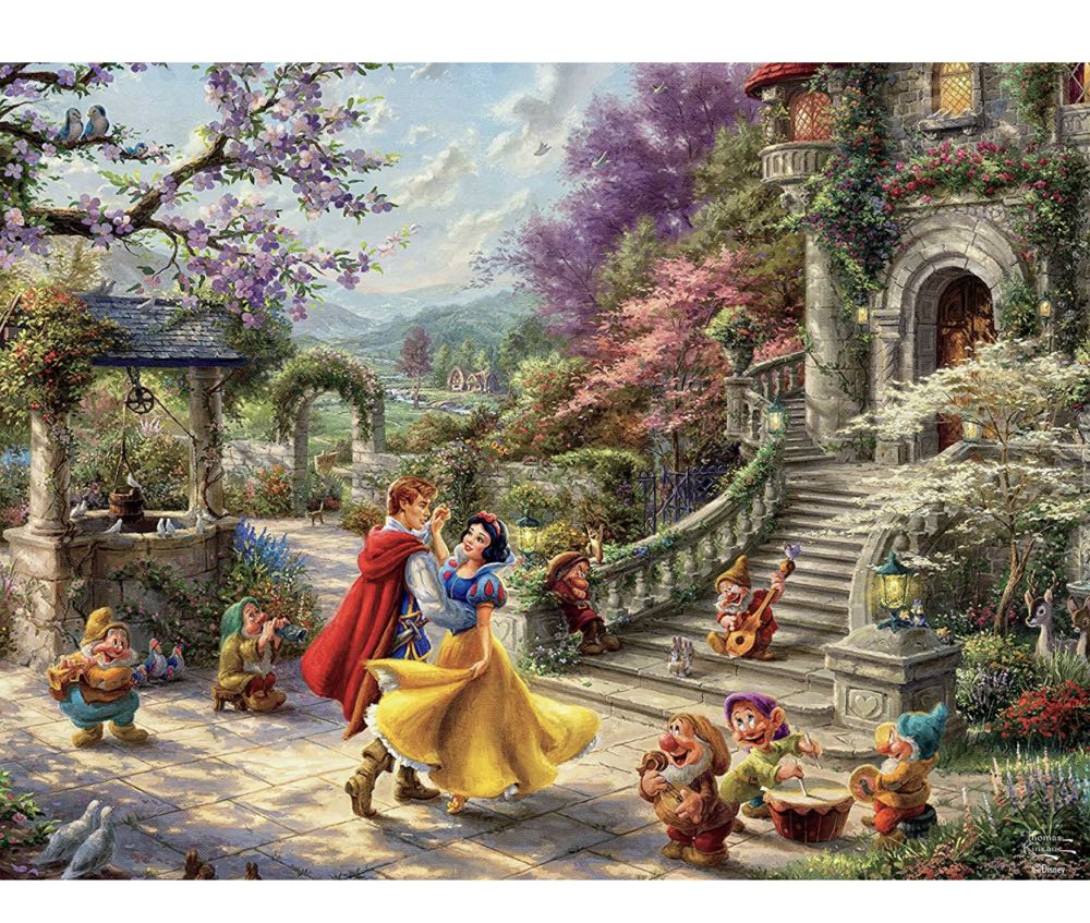 Snow White: Sunlight - Ceaco puzzle collectible - Main Image 1