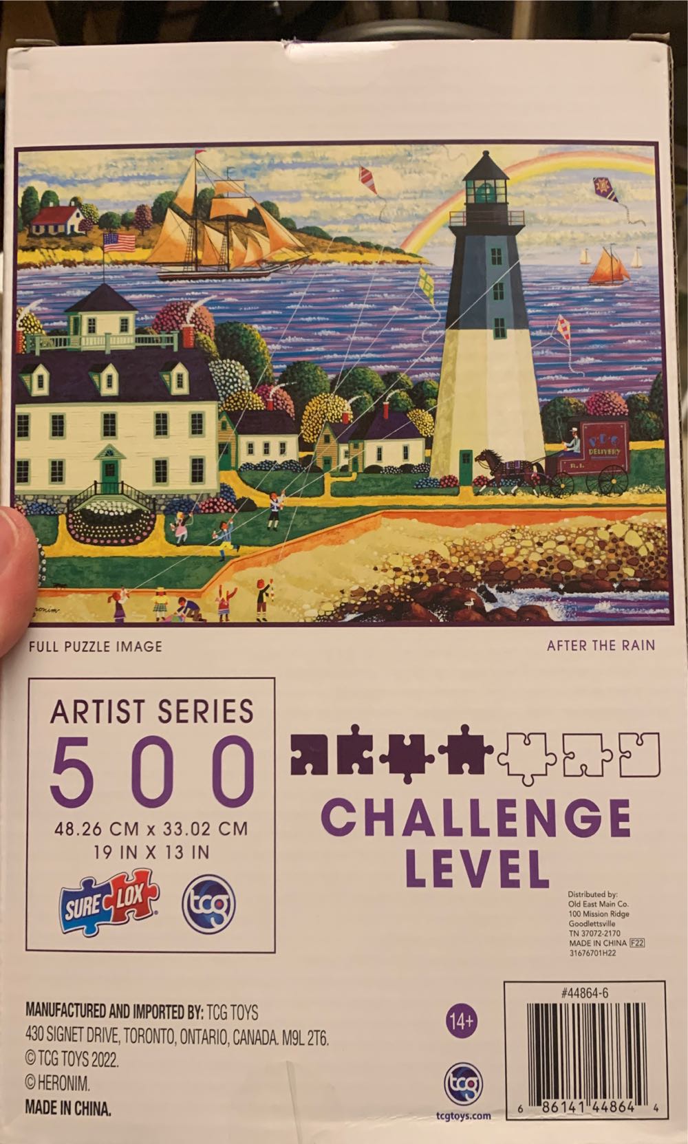 Railways Of Yesteryear - SureLox puzzle collectible [Barcode 686141448644] - Main Image 2