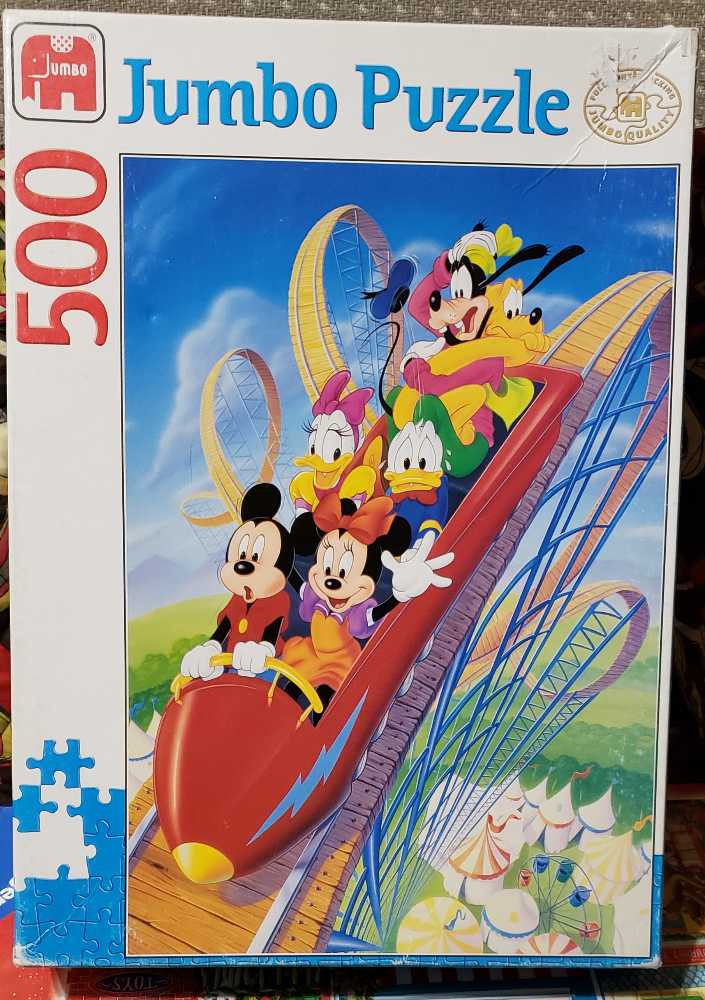 Susan Winget Jigsaw Puzzle ”peace On Earth” Pieces Christmas Stockings