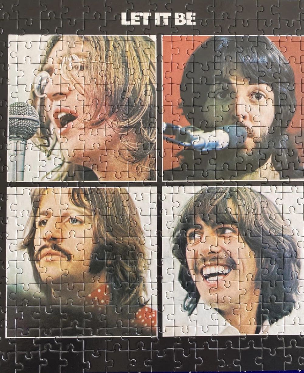 The Beatles Let It Be - Clementoni puzzle collectible [Barcode 8005125213030] - Main Image 3