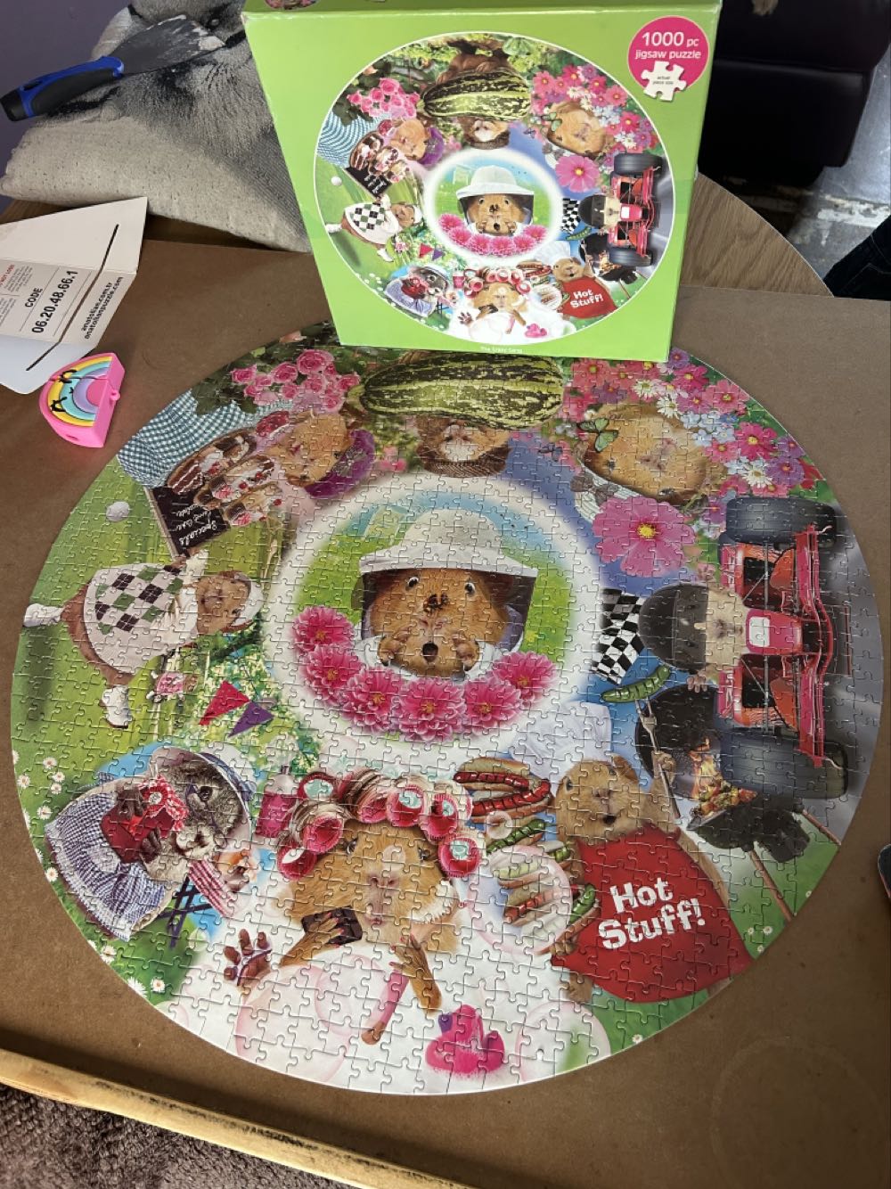 The Crazy Gang - Otter House puzzle collectible [Barcode 6655985887760] - Main Image 2