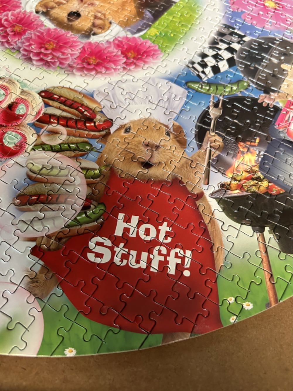 The Crazy Gang - Otter House puzzle collectible [Barcode 6655985887760] - Main Image 3