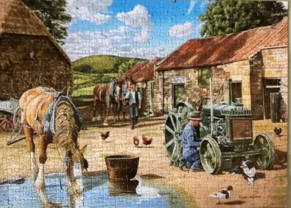 Pit Stop (doos Scannen) - Gibsons puzzle collectible - Main Image 3