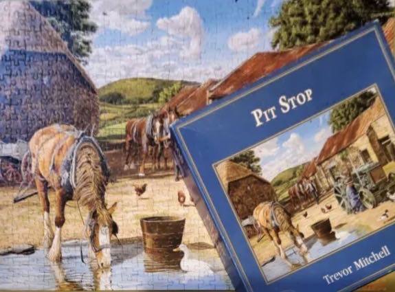 Pit Stop (doos Scannen) - Gibsons puzzle collectible - Main Image 4