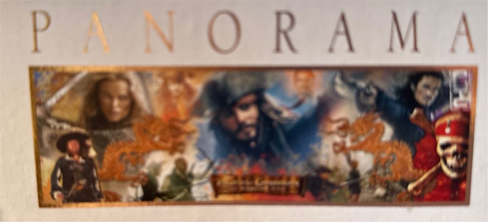 Pirates Of The Caribbean- At Worlds End - Clementoni 🇮🇹 puzzle collectible [Barcode 8005125390090] - Main Image 2
