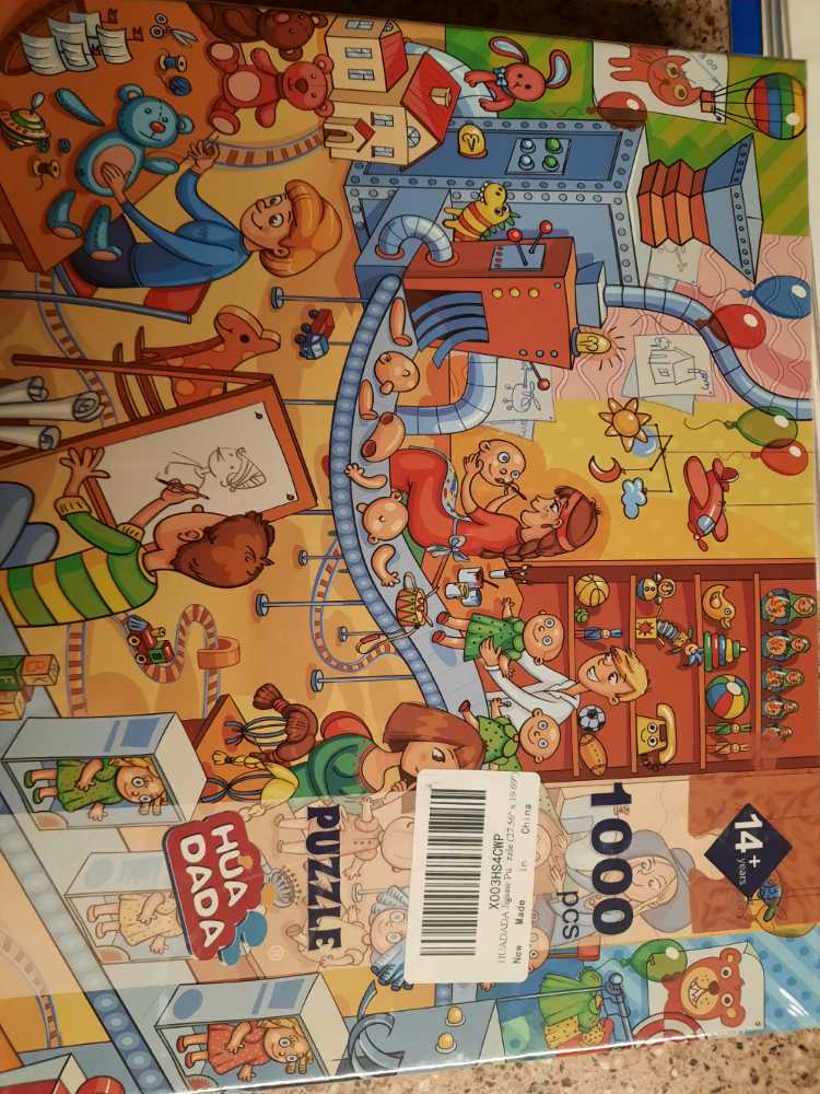 Huadada - Toys Factory - Hua Dada puzzle collectible - Main Image 2