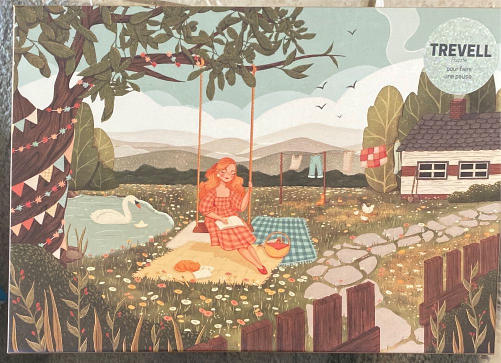 Ceaco Thomas Kinkade Courage Jigsaw Puzzle Piece