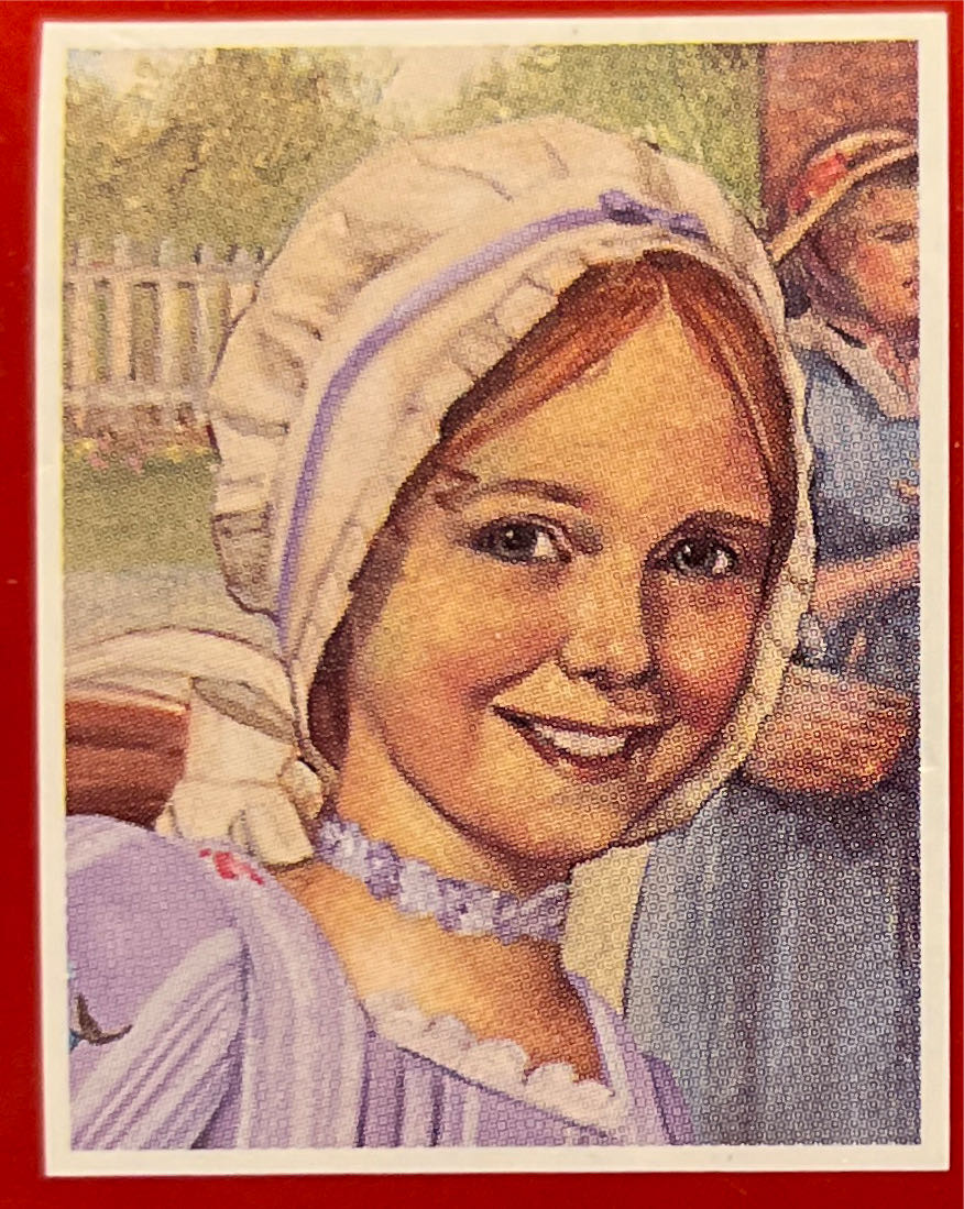 American Girl Frame Puzzle ~ Felicity By Mattel  puzzle collectible [Barcode 027084557602] - Main Image 2