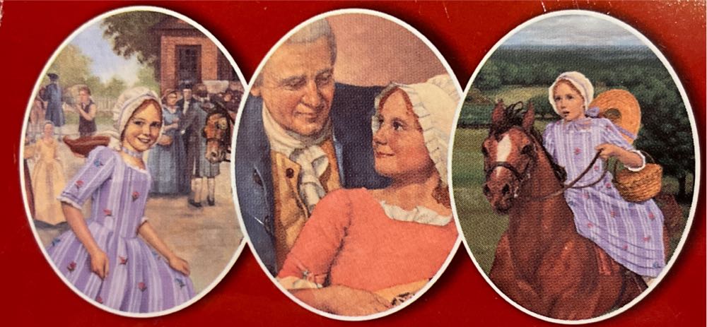 American Girl Frame Puzzle ~ Felicity By Mattel  puzzle collectible [Barcode 027084557602] - Main Image 3