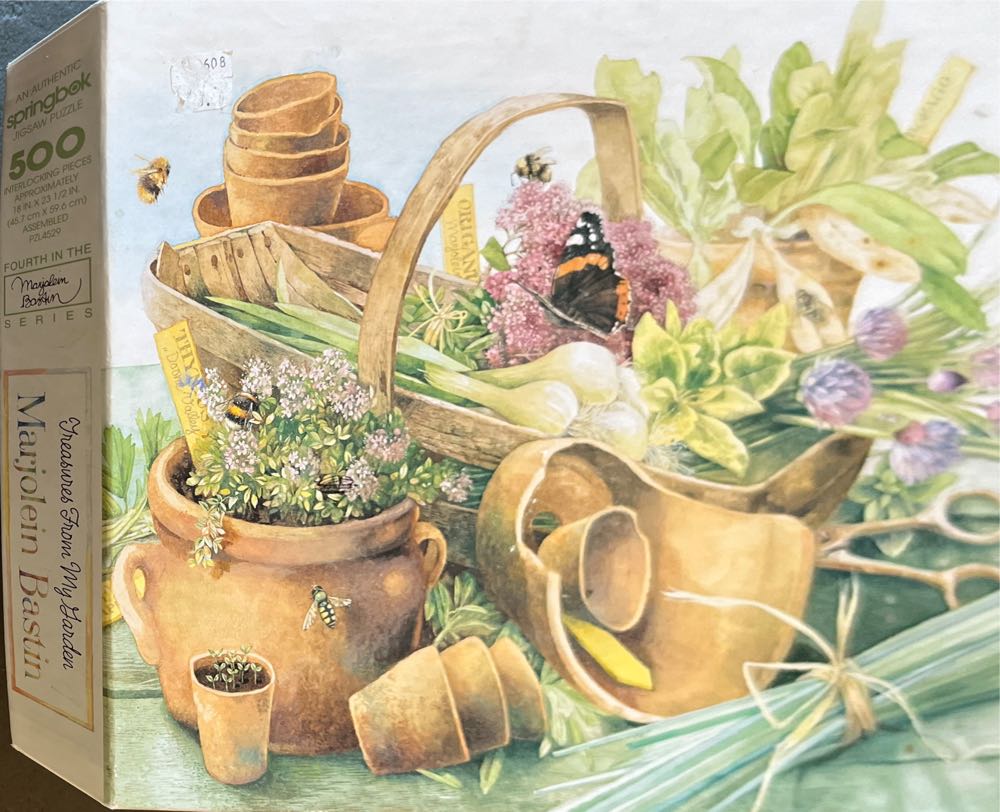 Springbok: Treasures From My Garden - Gone puzzle collectible - Main Image 2