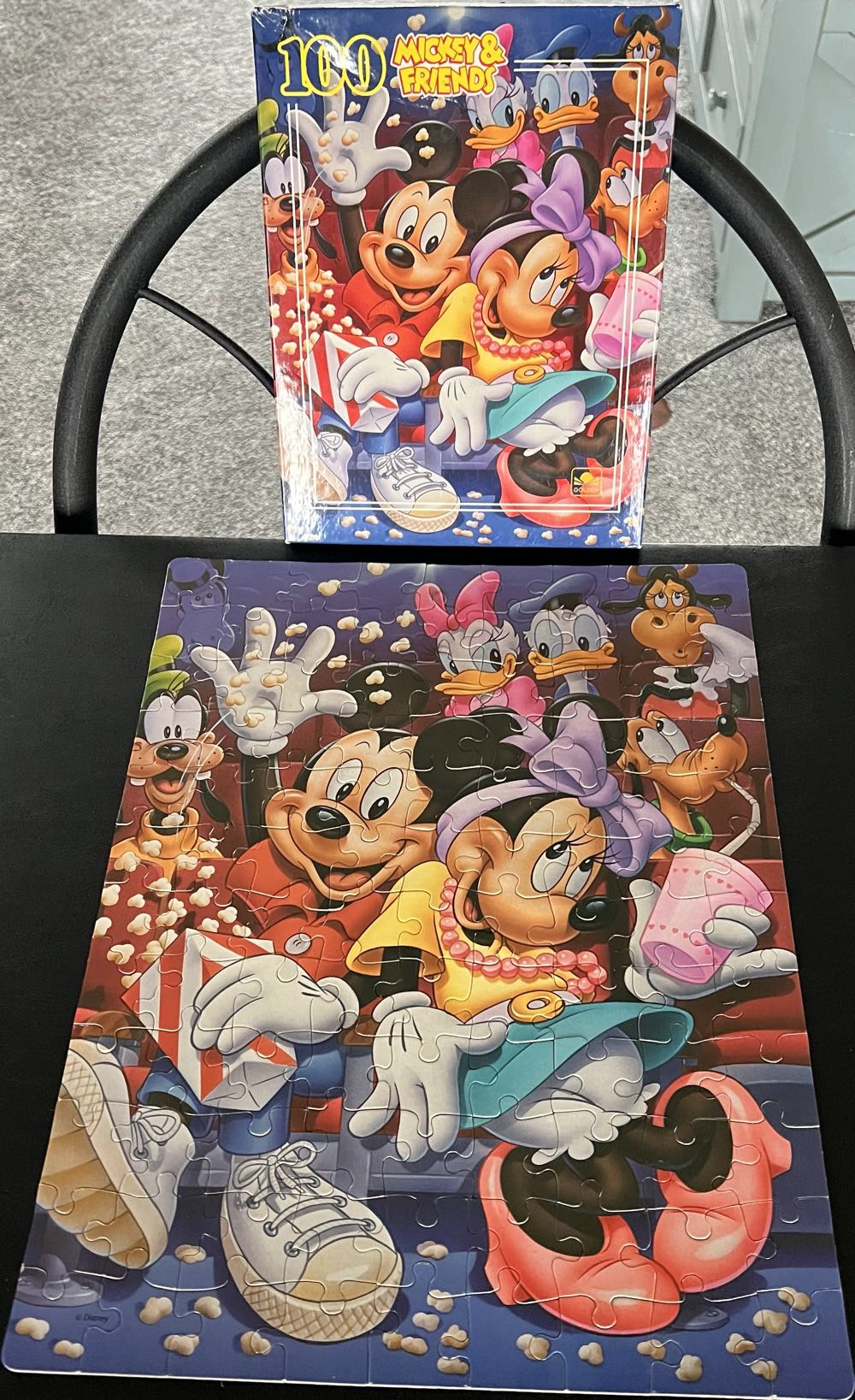 Mickey & Friends-Mickey Mouse Theater - Golden/Western Publishing Company, Inc. puzzle collectible [Barcode 033500046490] - Main Image 3