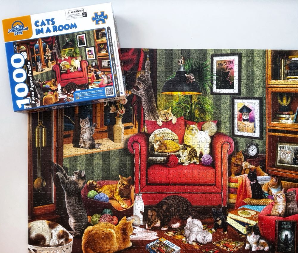 Cats in a Room*^ - Joymountain Peak puzzle collectible [Barcode 670623116435] - Main Image 3