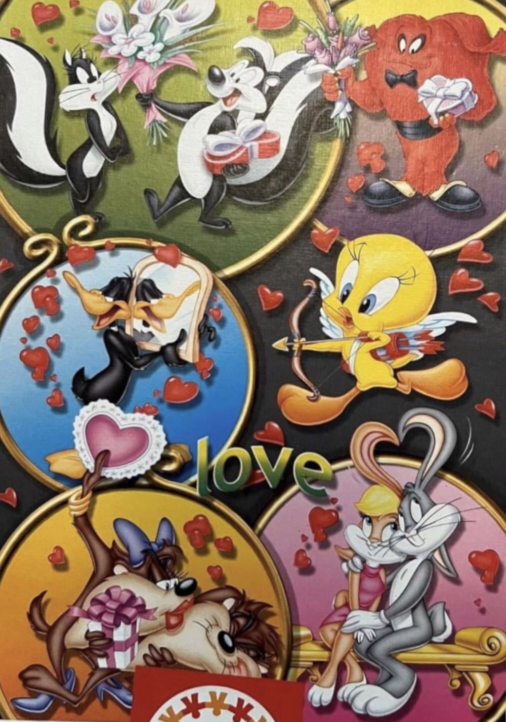 Looney Tunes “Love” (Karli....) - Educa puzzle collectible - Main Image 2