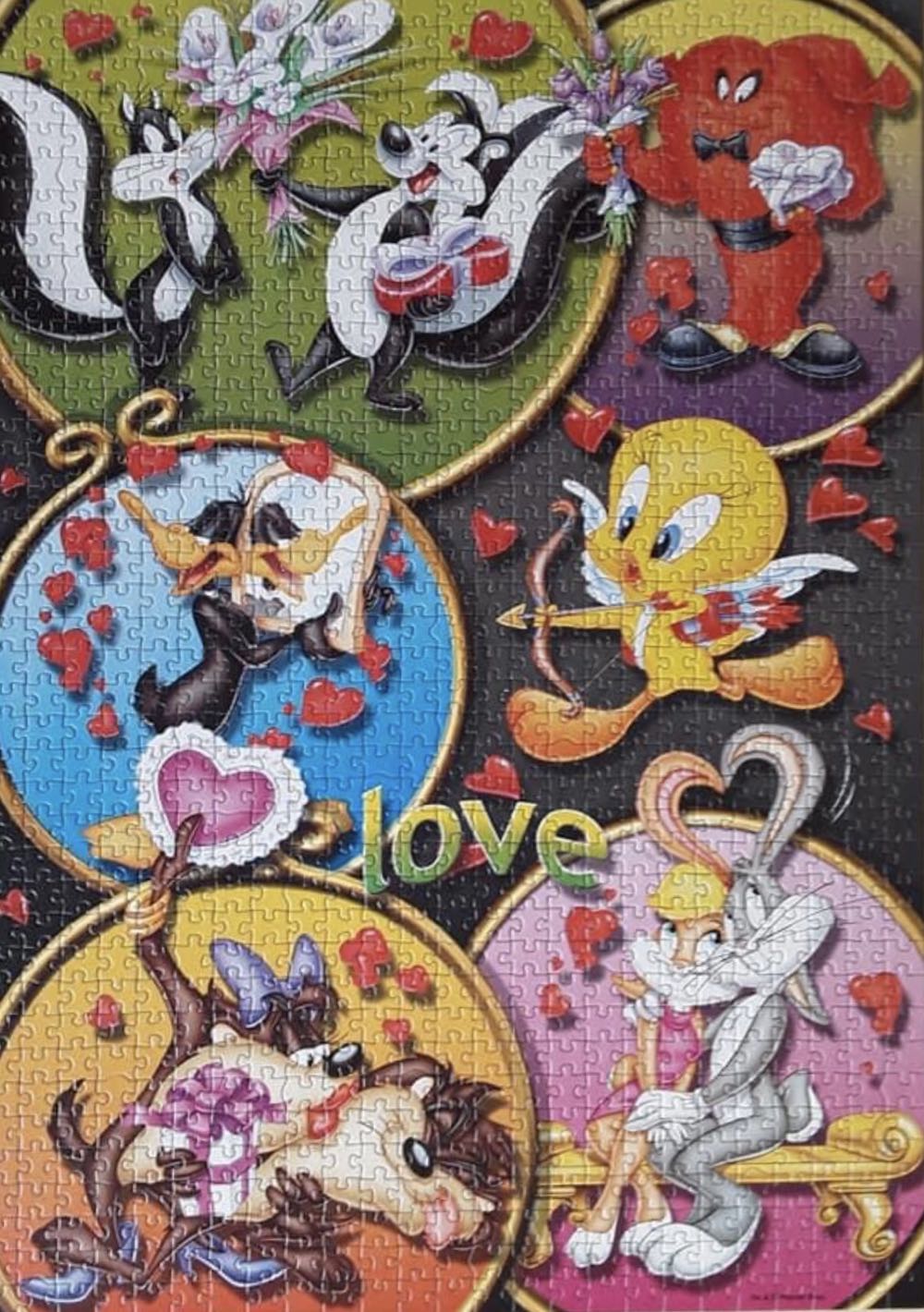 Looney Tunes “Love” (Karli....) - Educa puzzle collectible - Main Image 3