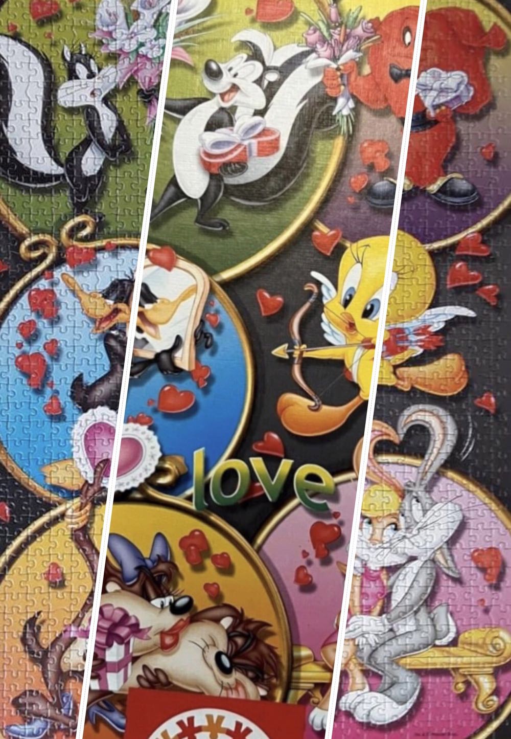 Looney Tunes “Love” (Karli....) - Educa puzzle collectible - Main Image 4