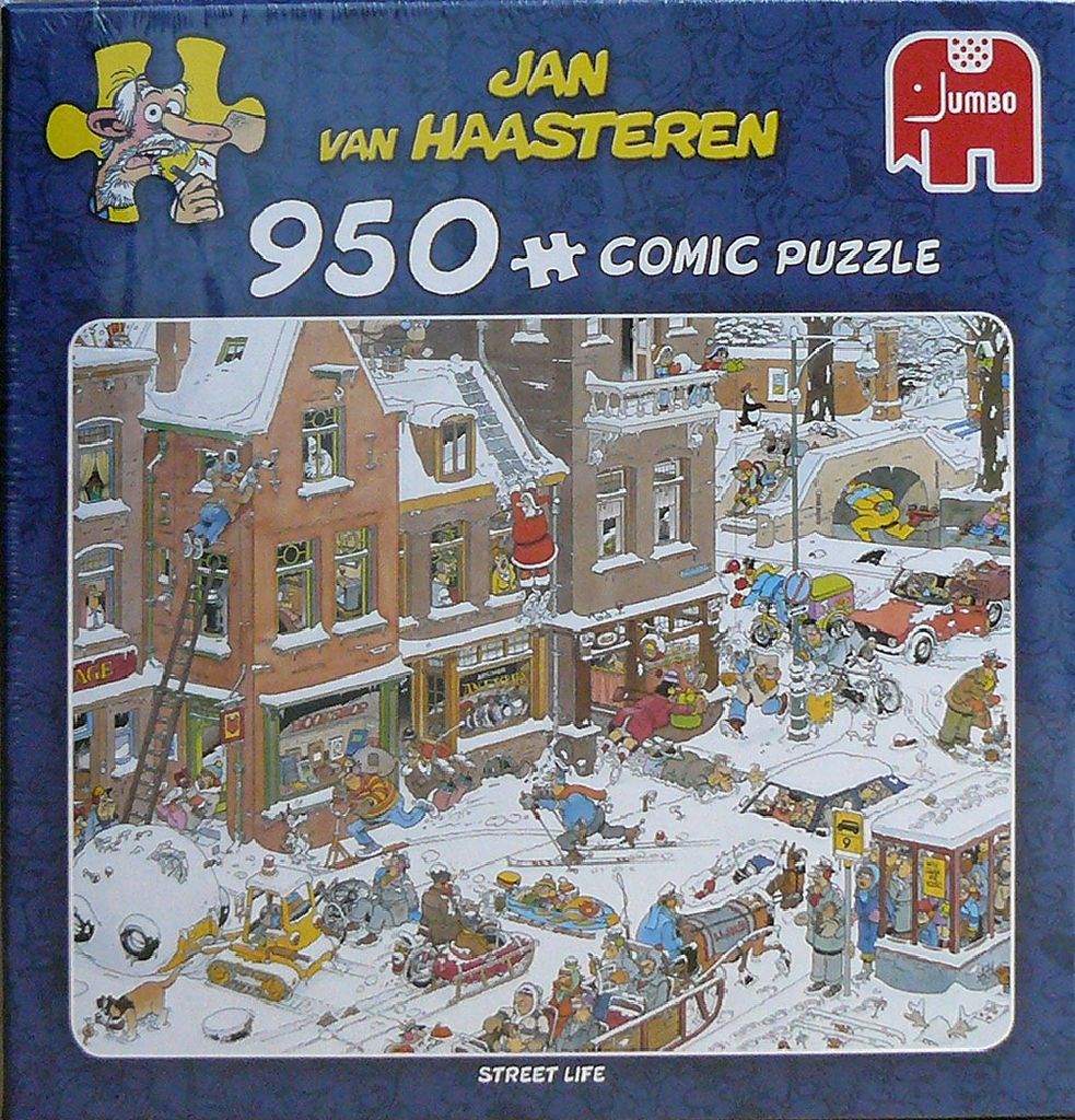 Streetlife 81450 - jumbo 950 puzzle collectible - Main Image 1