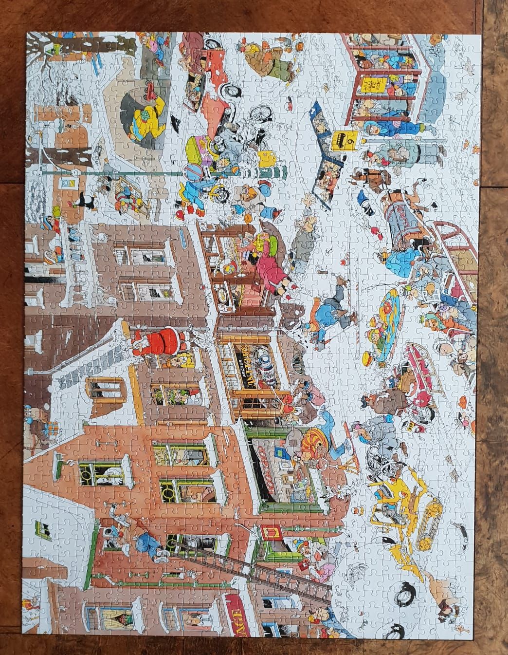 Streetlife 81450 - jumbo 950 puzzle collectible - Main Image 2