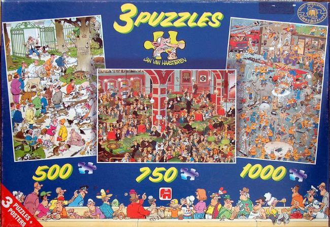 Crazy Casino, (1/3), 80105 - The Pee Tree, Crazy Casino, Fire Station puzzle collectible - Main Image 2