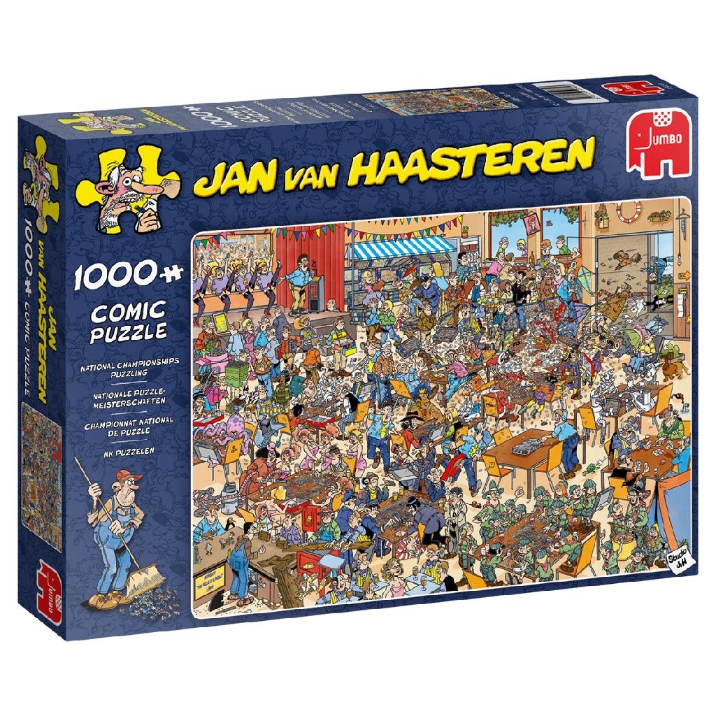 NK Puzzelen - Jumbo puzzle collectible - Main Image 2