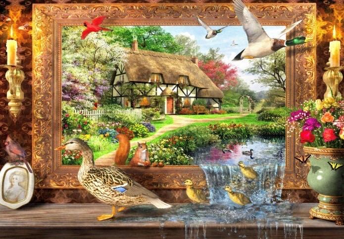 Still to Live (FoTO En Checken 1000 Of 1500) - Bluebird Puzzle puzzle collectible [Barcode 3663384903298] - Main Image 2