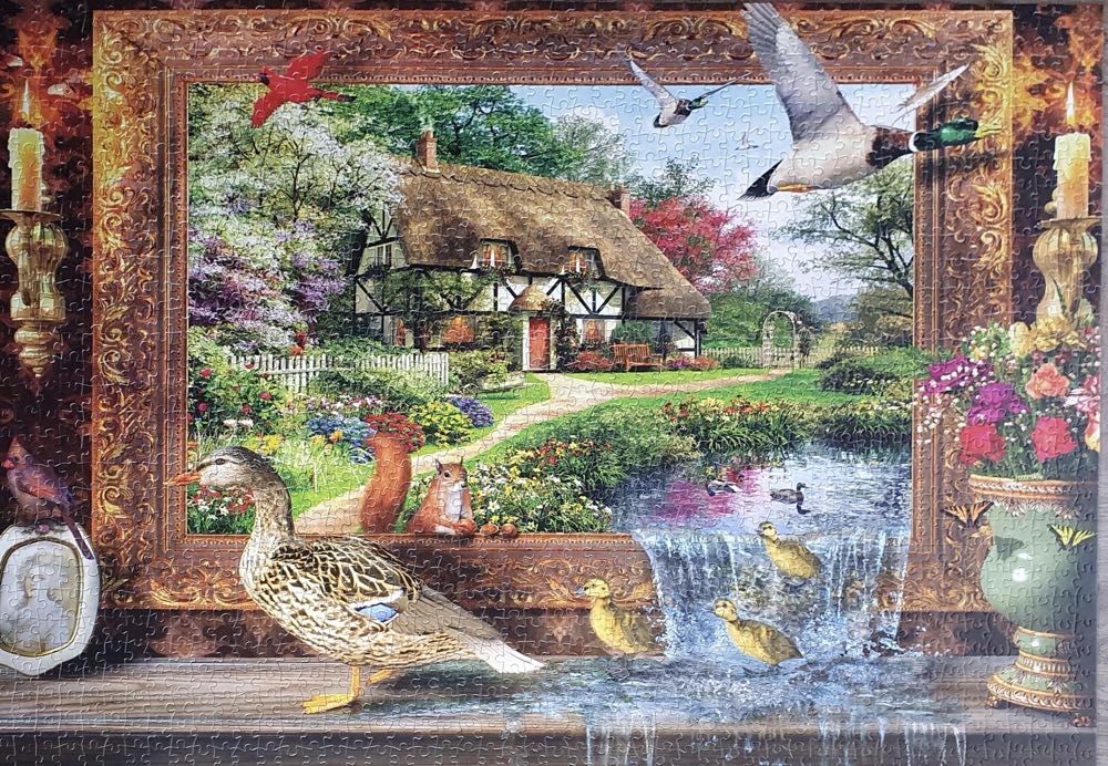 Still to Live (FoTO En Checken 1000 Of 1500) - Bluebird Puzzle puzzle collectible [Barcode 3663384903298] - Main Image 3