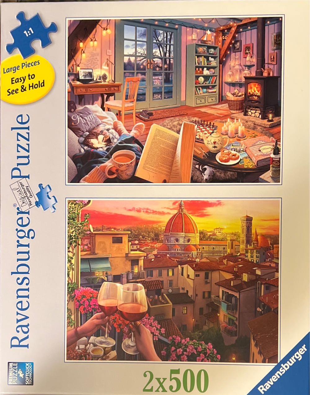Ceaco Coming Home Hidden Harbor Puzzle 750 Piece