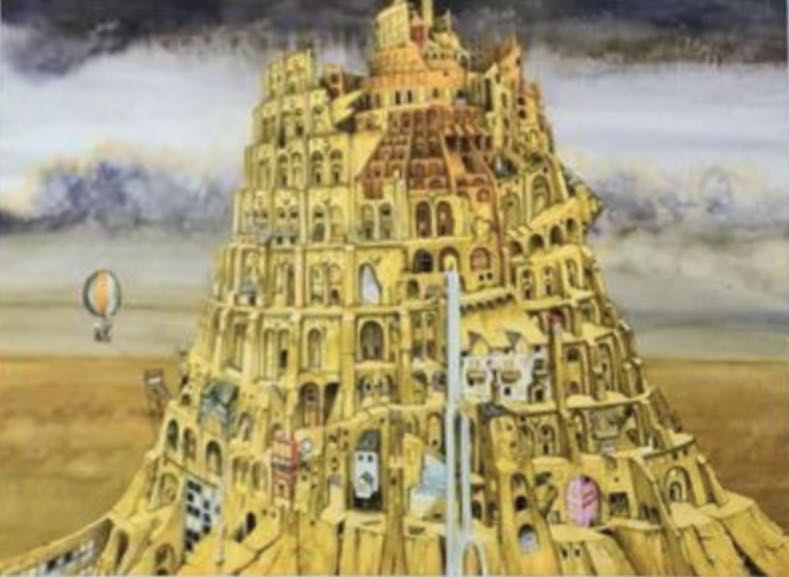 Toren van Babel Coll Item - Schmidt Puzzle puzzle collectible [Barcode 4001504598259] - Main Image 2