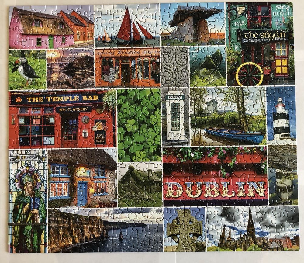 Ireland - Re-marks puzzle collectible - Main Image 2