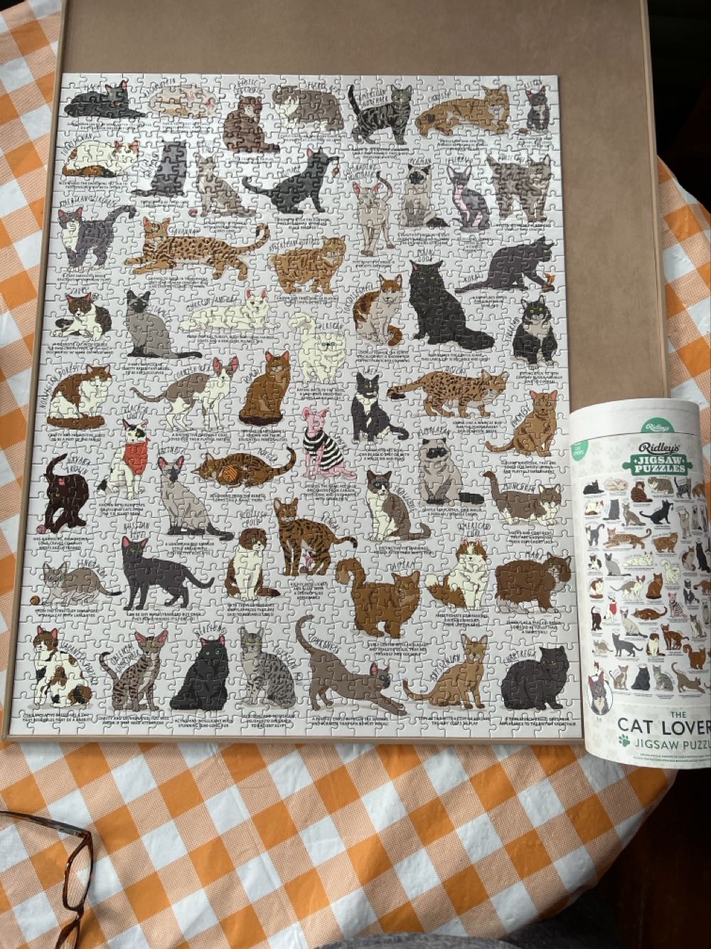 The Cat Lovers Jigsaw Puzzle - Ridley’s puzzle collectible [Barcode 5055923785751] - Main Image 3