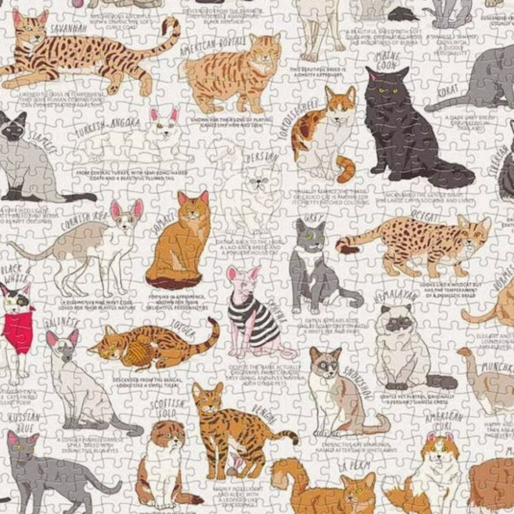 The Cat Lovers Jigsaw Puzzle - Ridley’s puzzle collectible [Barcode 5055923785751] - Main Image 4