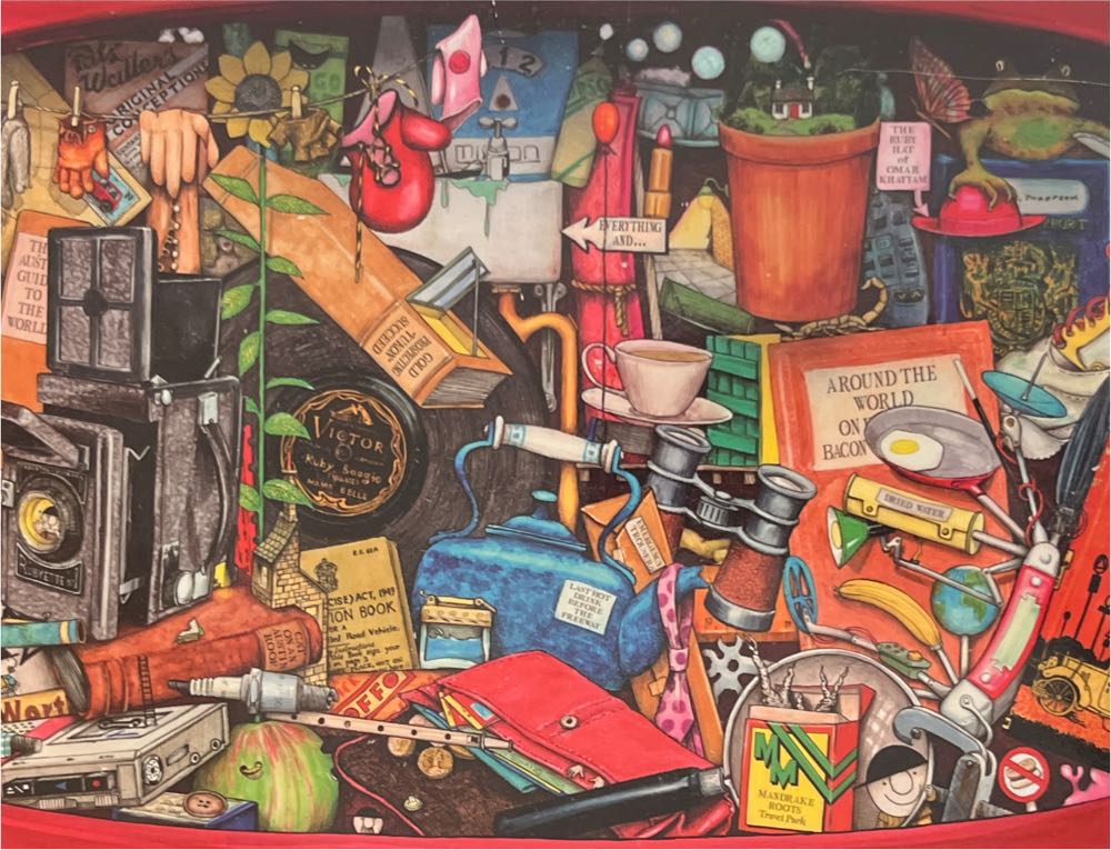 Imag In A dream - Glovebox Coll Item - Ceaco puzzle collectible [Barcode 9781936011018] - Main Image 2