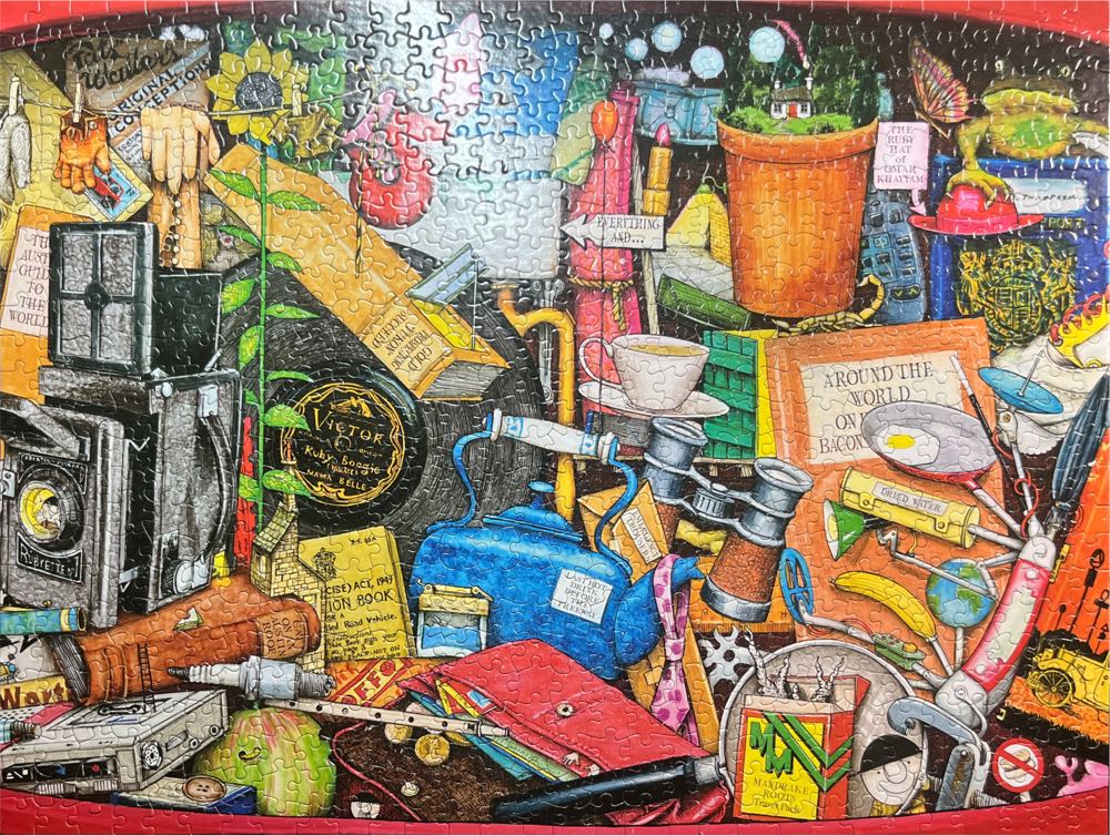 Imag In A dream - Glovebox Coll Item - Ceaco puzzle collectible [Barcode 9781936011018] - Main Image 3