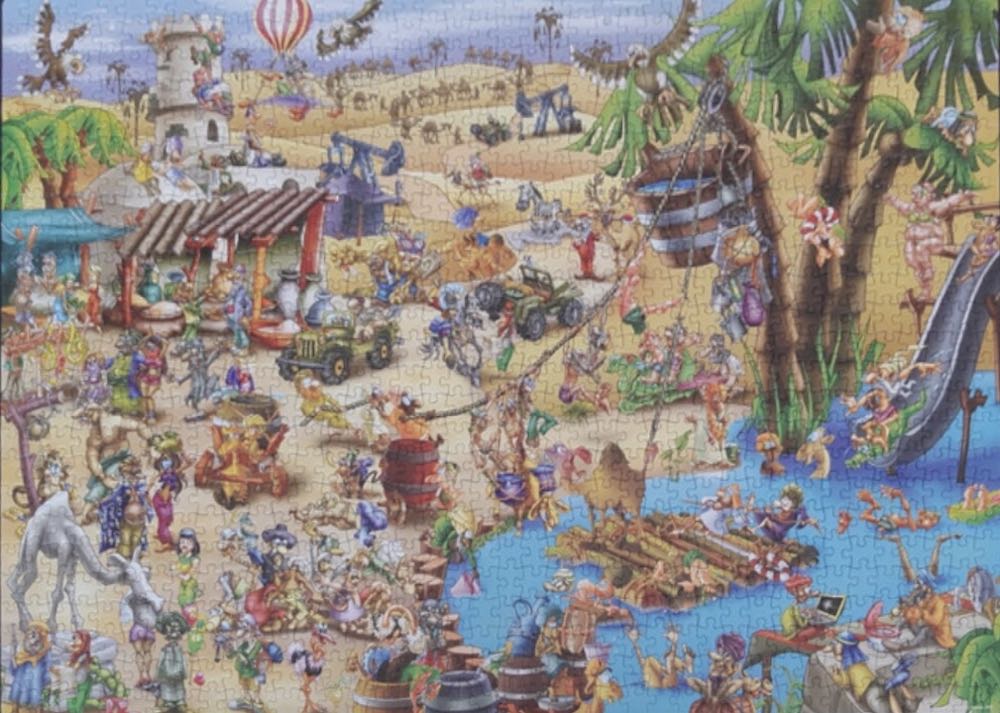 Stonehenge/Oasis - D-TOYS puzzle collectible - Main Image 4