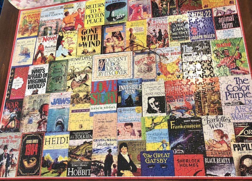 Bingo - White Mountain 🇺🇸 puzzle collectible [Barcode 724819257003] - Main Image 2