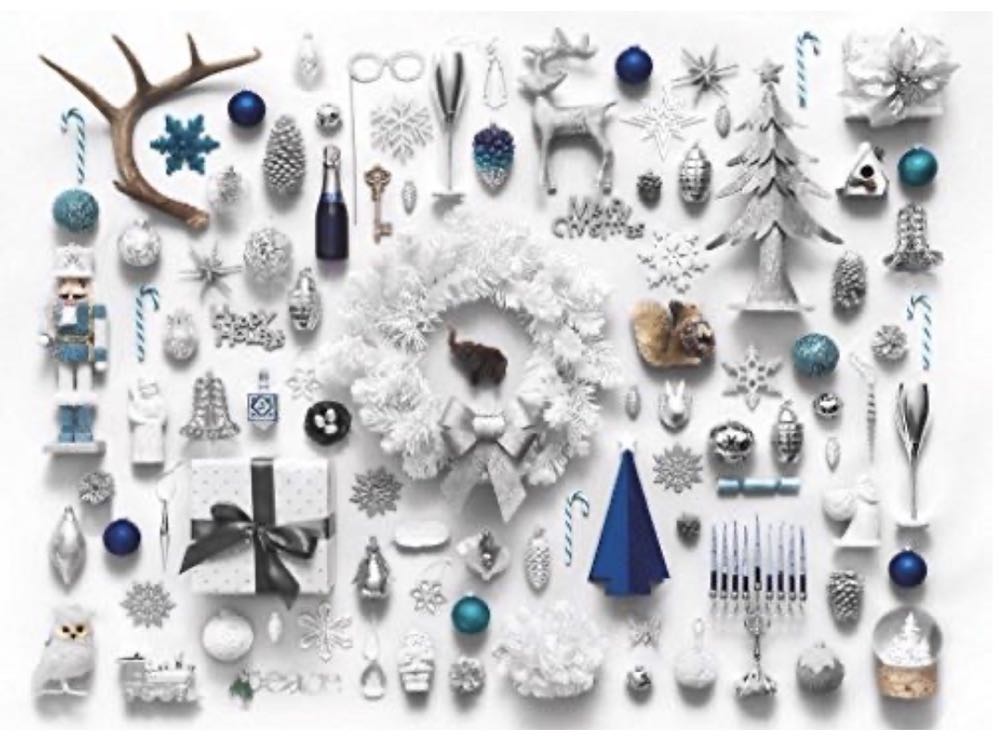 Winter Collection - New York Puzzle Company puzzle collectible [Barcode 819844013448] - Main Image 2