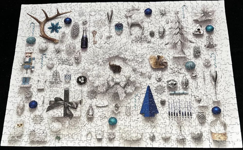 Winter Collection - New York Puzzle Company puzzle collectible [Barcode 819844013448] - Main Image 3