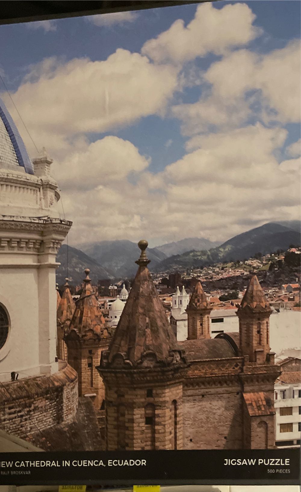 New Cathedral In Cuenca, Ecuador  puzzle collectible - Main Image 2