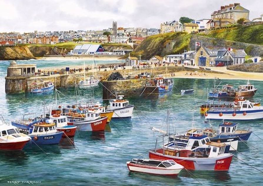 Newquay - Gibsons puzzle collectible - Main Image 2